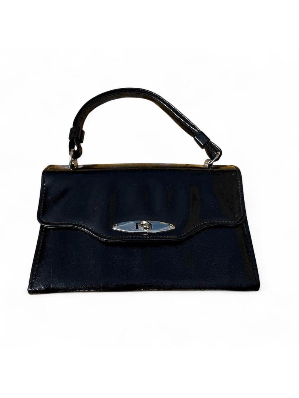 Fossil Women's Black and Navy Bag